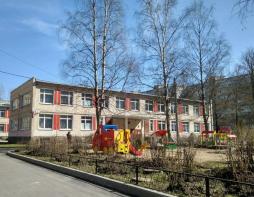 ФОТО здания детского сада